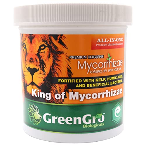 GreenGro Premium Ultrafine Myco inoculante micorrízico granulado 4oz miniatura 1