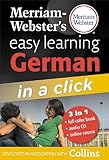 Merriam-Webster's Easy Learning German: In a Click (German and English Edition)