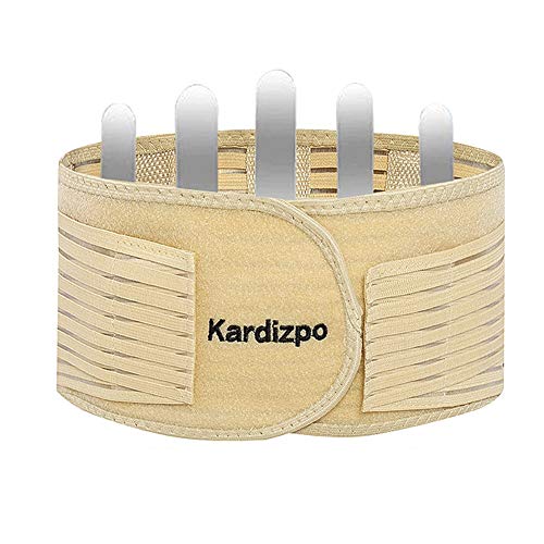 ZFF Soporte Lumbar Cinturón para Hombres Mujer Deporte &Trabajo Inferior Espalda Dolor...