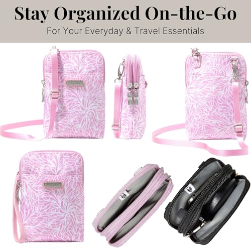 Image of Baggallini The New Classic Collection Take Two RFID Bryant Crossbody
