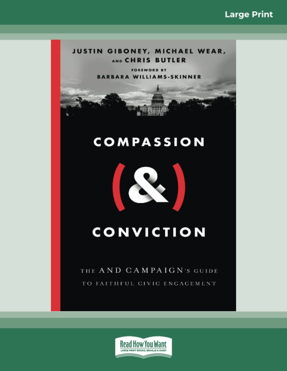Compassion (&) Conviction: The AND Campaign's Guide to Faithful Civic Engagement