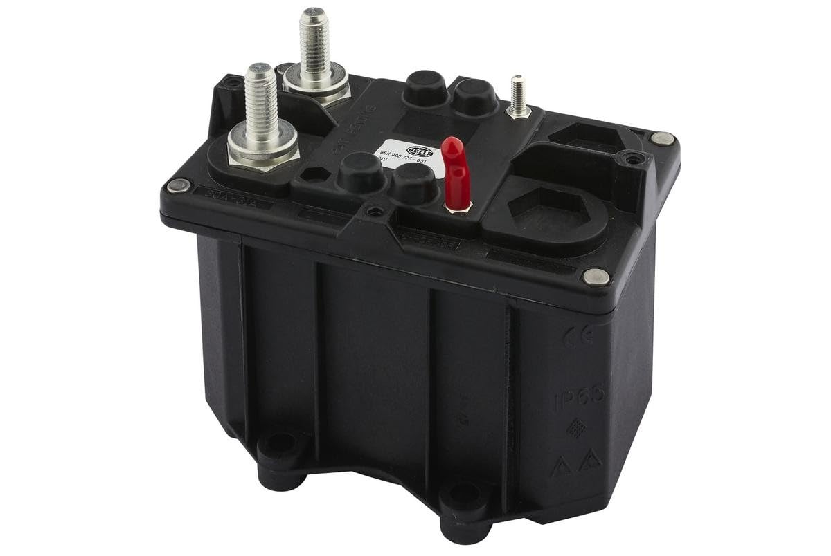 HELLA 6EK 008 776-031 Batterietrennschalter - 24V - 2-polig - geschraubt