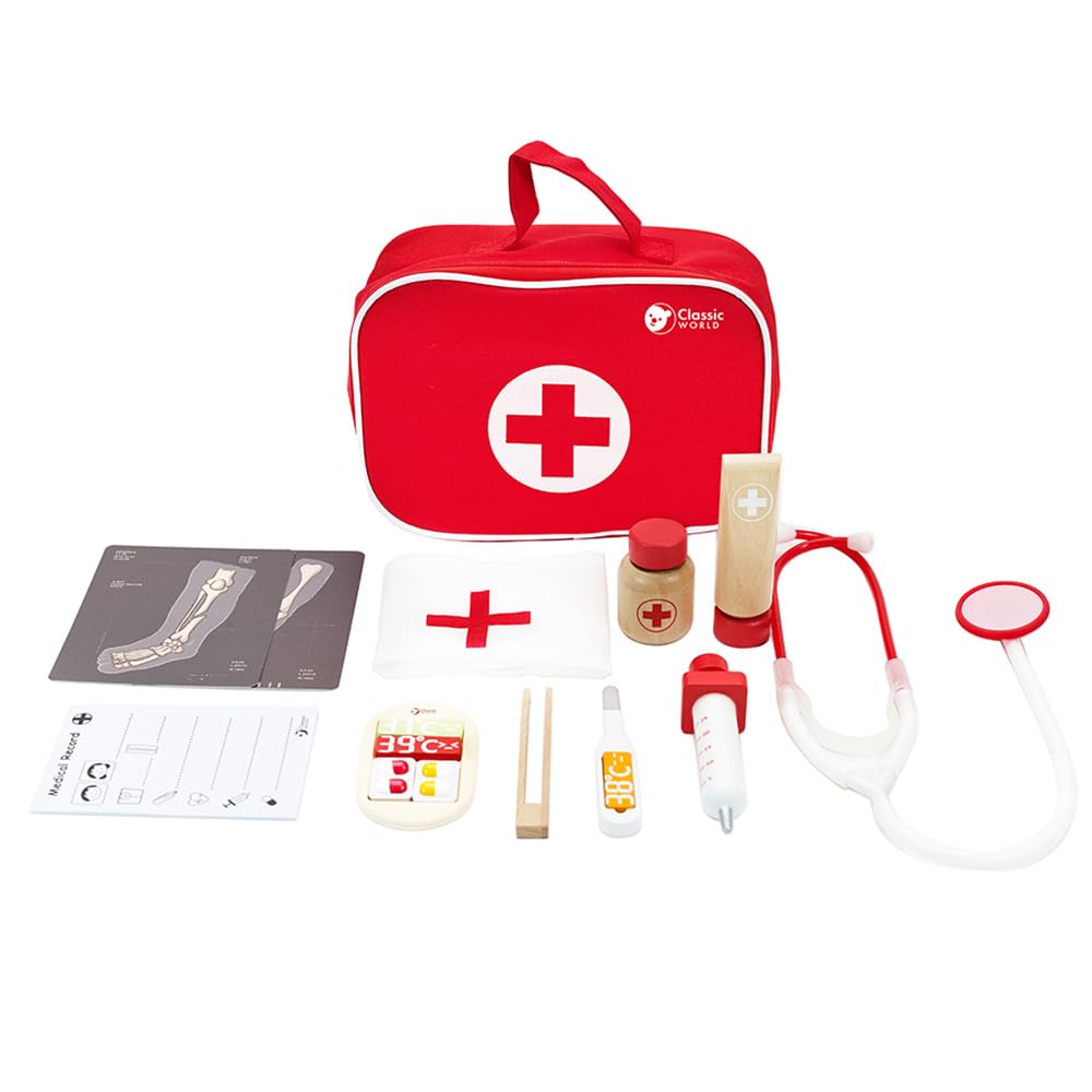 Classic World 54419 Set Dokter