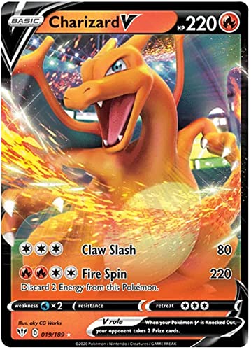Charizard Ex 223/197 Carte Pokémon Rare Illustration Spéciale (SV Obsidian Flames) + TitanCards® Toploader