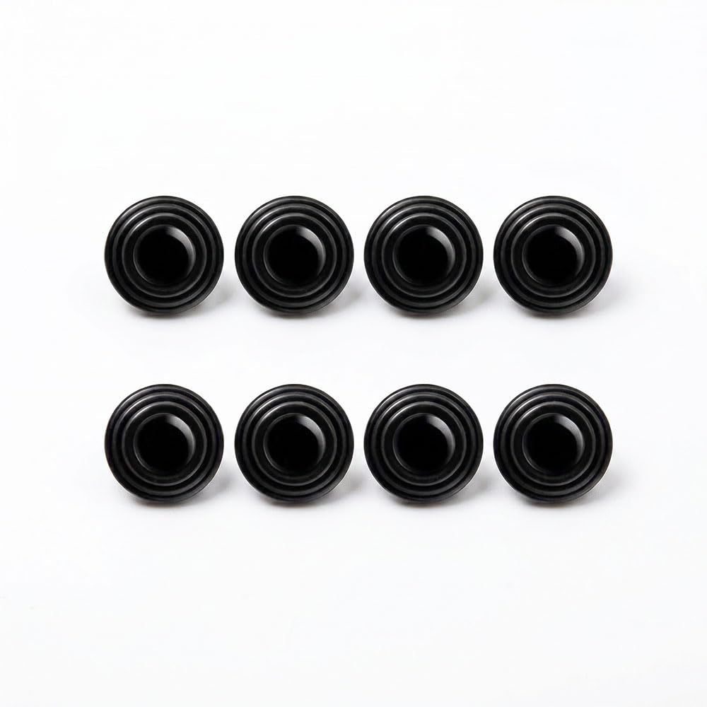 daixia Car Door Shock Absorber Silicone Pads for Honda CR-V (RD8 RE RM RW RT RS 1995-2025 2026), 8 Pcs Heavy Duty Dampener Guards