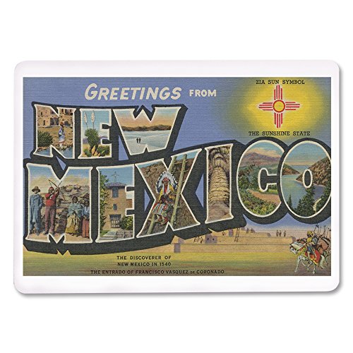 Greetings from New Mexico, 52 cartas para póker miniatura 2