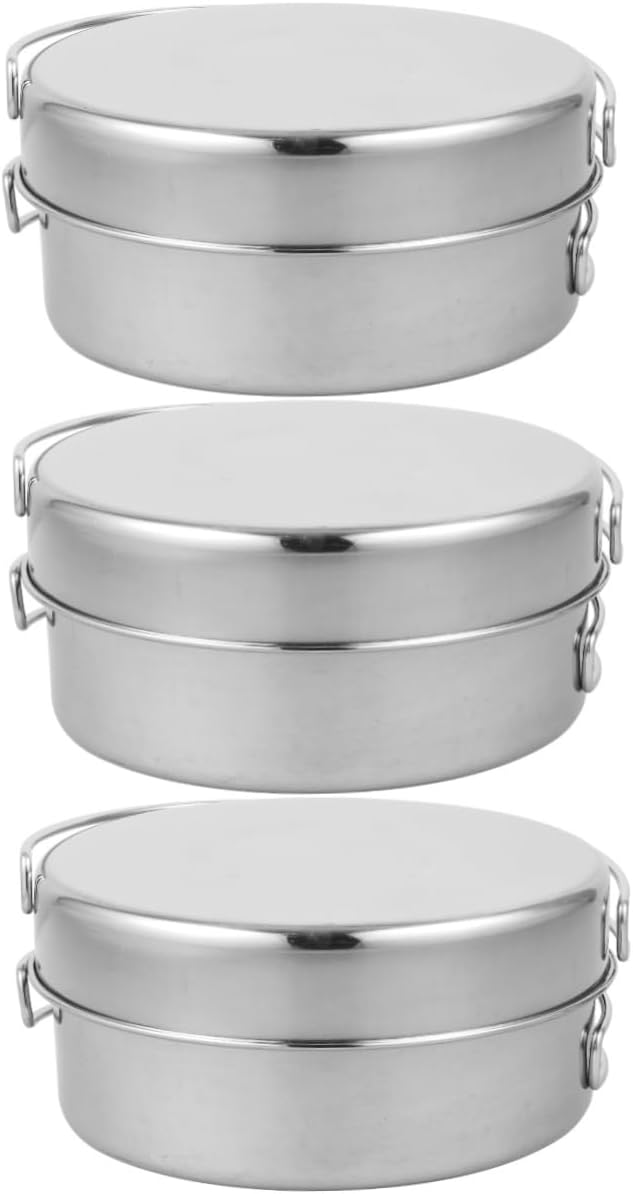 YARNOW Outdoor Camping Pot Deep Frying Pan Camping Cookware Serving Utensils Cutlery Camping Kettle Gears