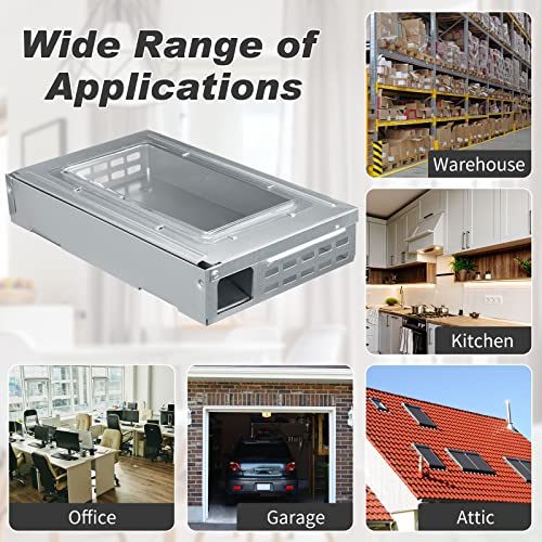 Multi Catch Mouse Trap Clear Top Humanized Mouse Trap Rodent Mouse Trap For Indoor Outdoor Rat Control Pet And Kids Security (4 Pack) #TOP6