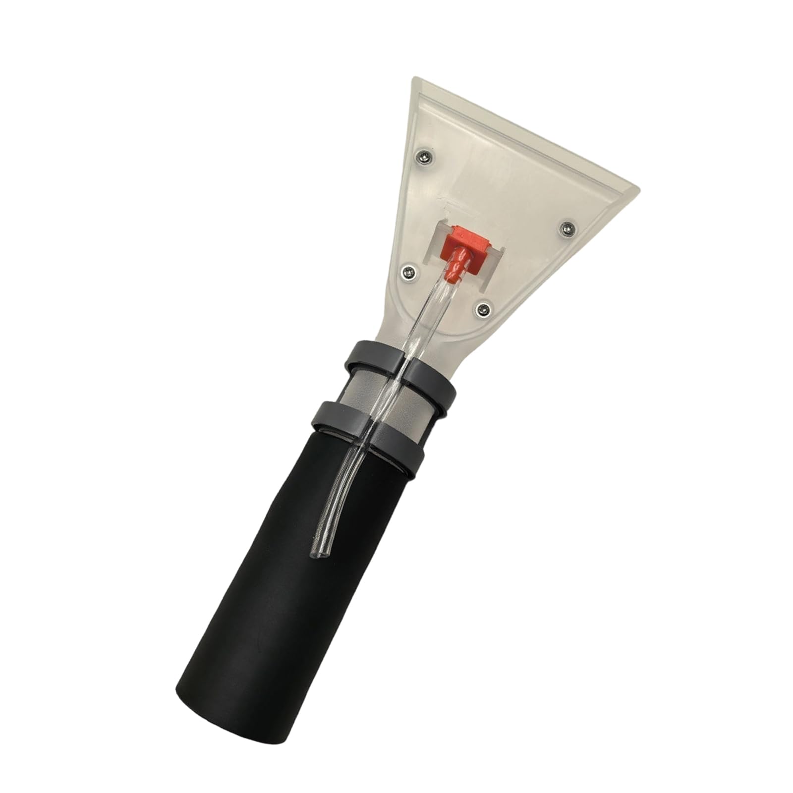 Msioytog Portable Universals Vacuum Brush Head Nozzle Sofa Machine Water Suction Scraper Carpet Extractor Attachment Multipurpose Sprayer Vacuum Brush Head with Scraper for Upholstery