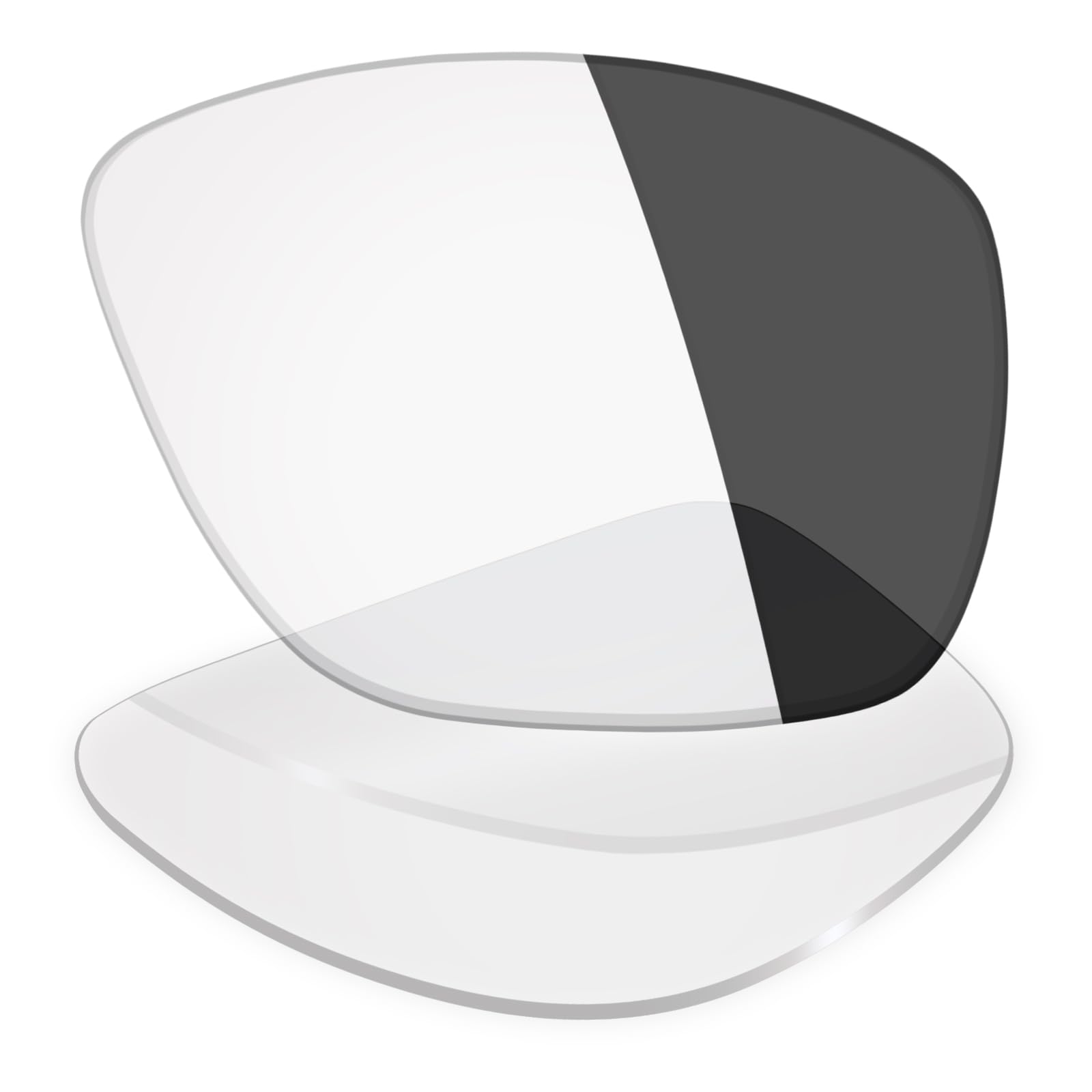 Mryok Replacement Lenses for Oakley Breadbox Sunglasses, HD Polarized, UV Protection, Impact Resistant