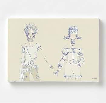 NANA アートボード 矢沢あい展 キャンバスボード 51OCOpjcvfL._AC_UF350,