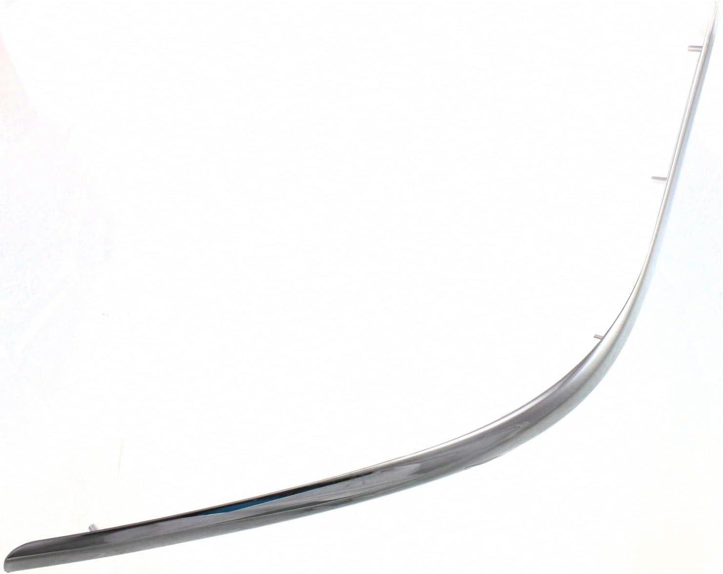 HEADLIGHTSDEPOT Front Left Driver Bumper Impact Strip Compatible With Lincoln Town Car 1998-2002