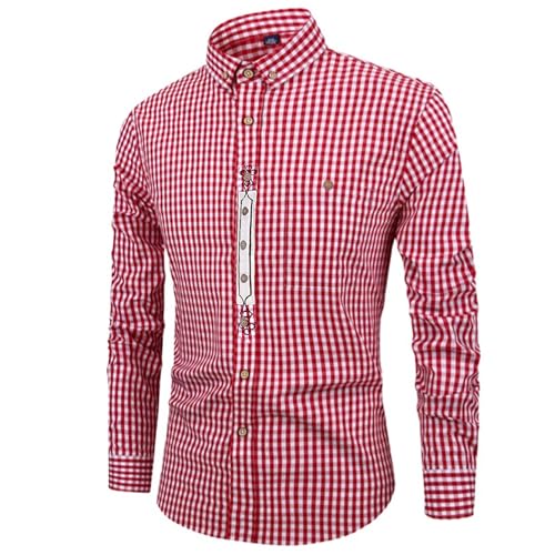 Chemise à carreaux homme manches longues pour corriger le style sans sacrifier le confort
