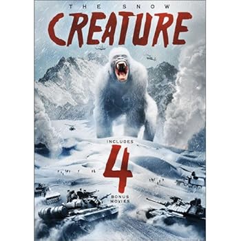 DVD Snow Creature Collection Book