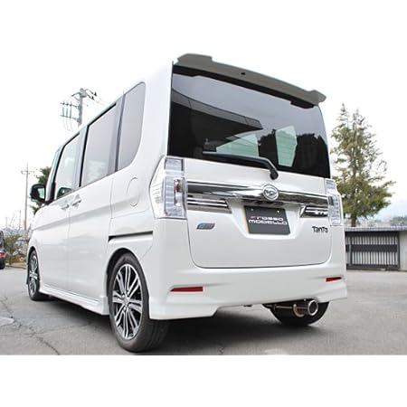 Amazon 車検対応 ロッソモデロ Rossomodello マフラー Colbasso コルバッソ Gt X マフラー ダイハツ タント カスタムrs ターボ Dba La600s 2wd専用 マフラー 車 バイク