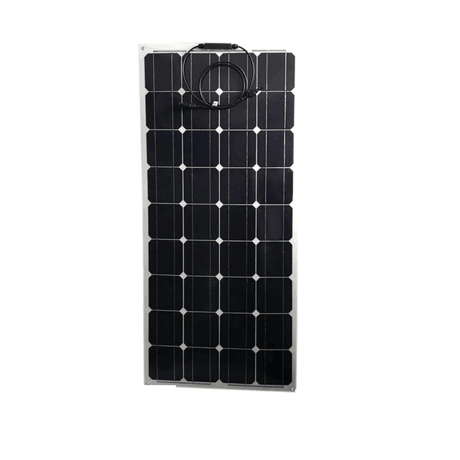 Panneau solaire semi-flexible 300W : ne manquez plus d'énergie en camping