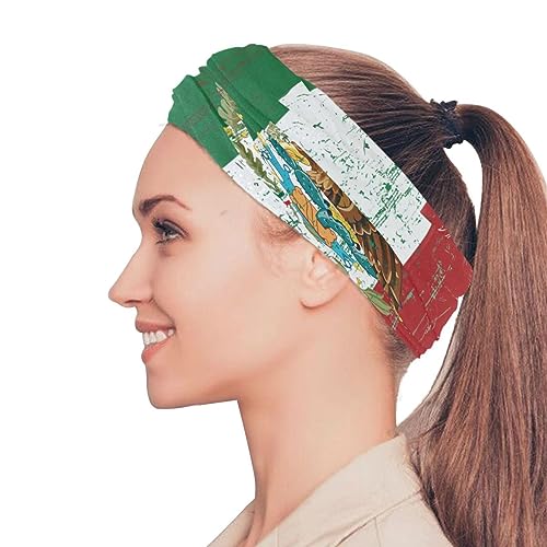 Image of Men Women Bandanas Neck Gaiter Headwrap Balaclava | Seamless Face Cover Scarf Neck Warmer Breathable Headwear for Hiking Cycling