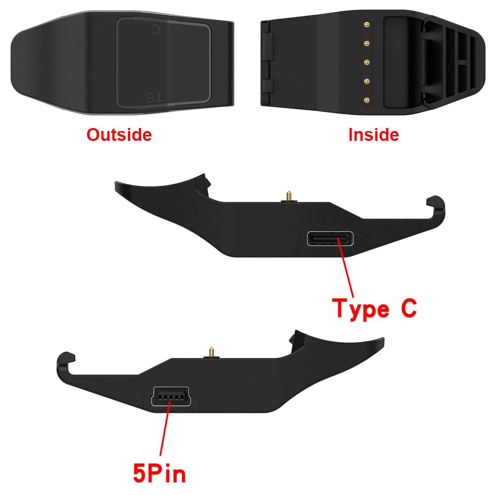 Garmin Charging Clip For Alpha LTE (010-13300-00) - GPS Central - View #8