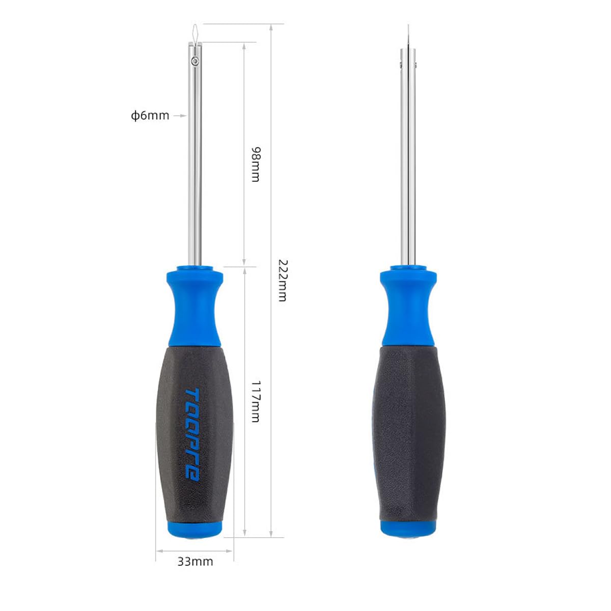 Outil de rayon de vélo, clé à rayons de vélo avec ressort en V et extracteur pour jantes tournevis pour VTT vélo de route