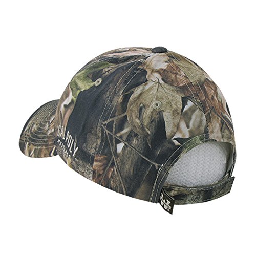 Gorra deportiva ajustable camo híbrida miniatura 3