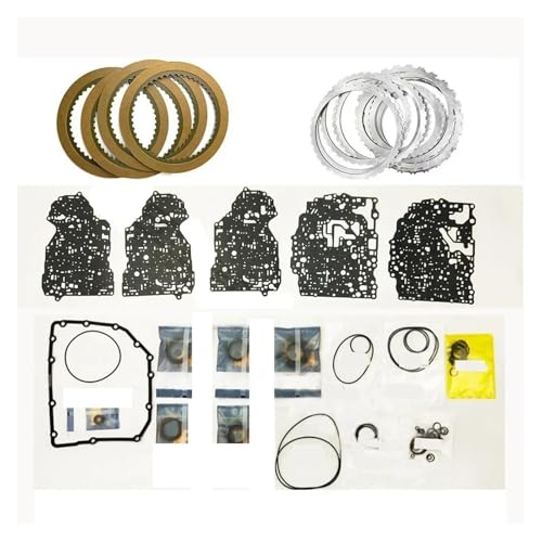 La mejor comparación de Kit7204bm Top 10. 47 Kit de reparación de transmisión automática TF71SC TF72SC TF73SC TF72 GA6F21AW for E46 B47 B50 B38 F55 X1 I8.(Friction Kit)