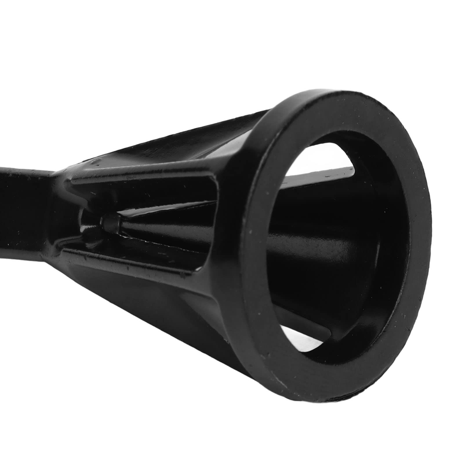 Deburring External Chamfering Tool Carbide Burr Removal Bit 3 Slot Black for Quick Chamfering (Triangular handle)