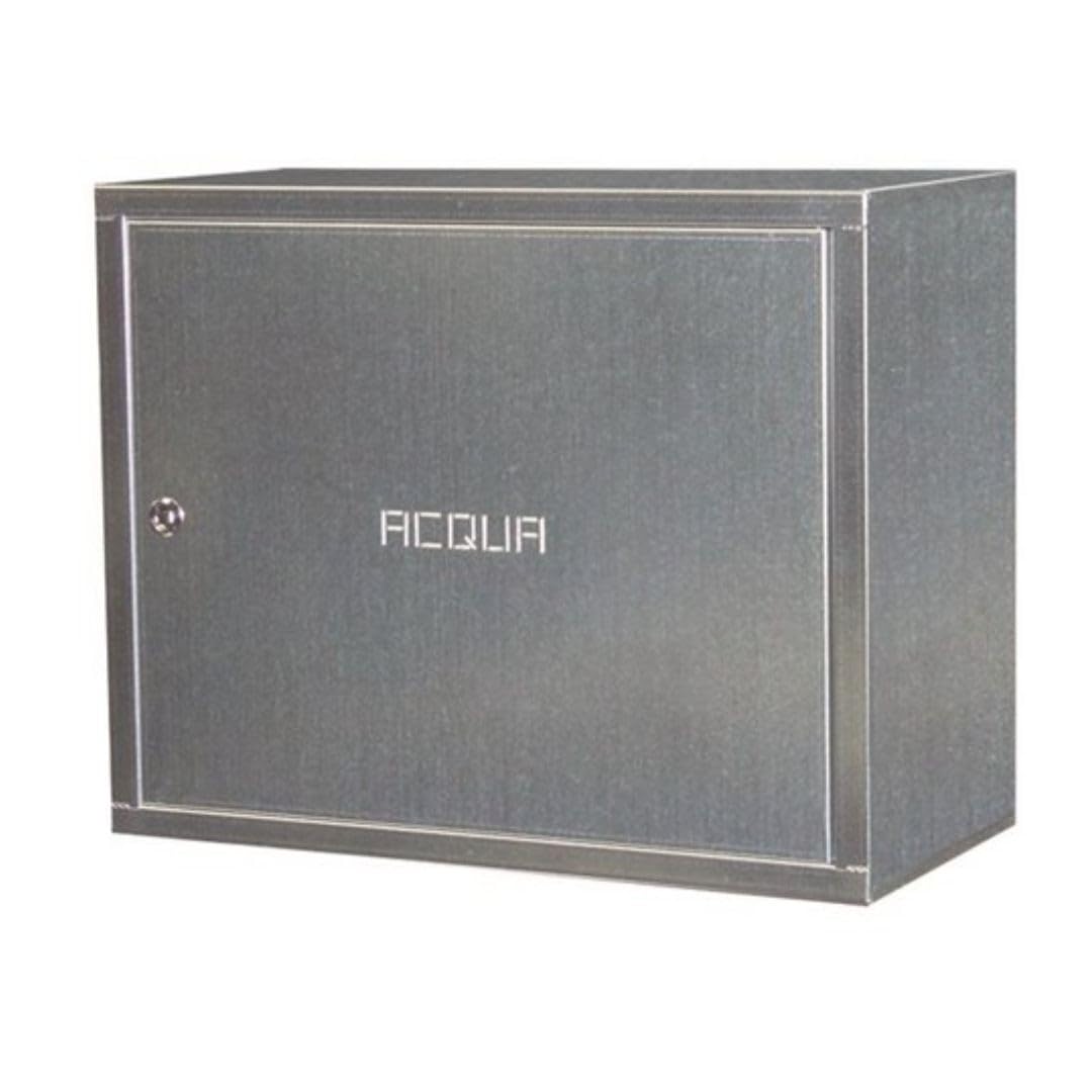 Boîte à eau isolée en zinc, H40 x L60 x P24 cm