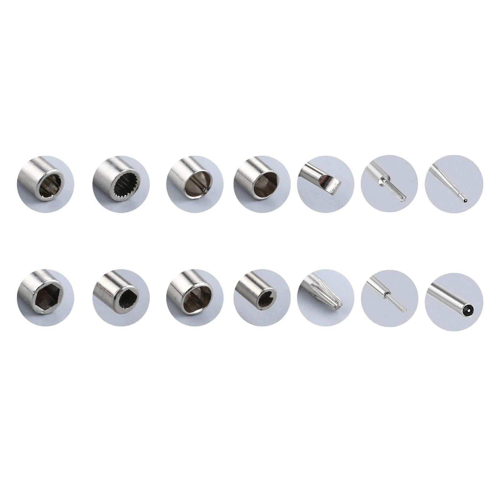 Kit de herramientas destornillador ajuste carburador, 14 piezas, para recortadora hilo, motosierra Weedeater para motor pequeño 2 ciclos