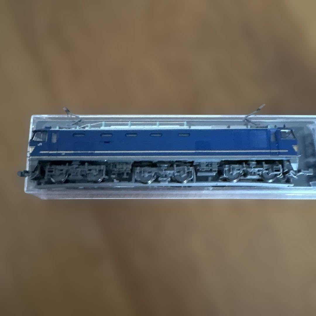 KATO 3065-8 EF510 500 JR貨物色(青) 付属品未開封①