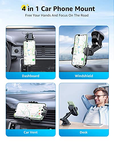 Humixx Phone Mount for Car - Image 3