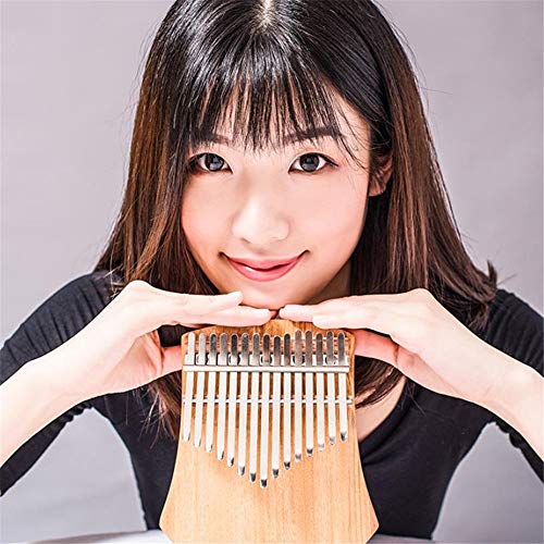 Pouce Piano Bois Naturel de Haute qualité Standard C Tune 17 Touches Kalimba Pouce Piano Doigt Piano Métal Dents avec… - Les Beatles, Paul McCartney, John Lennon, RIngo Starr, George Harrison Pouce Piano Bois Naturel de Haute qualité Standard C Tune 17 Touches Kalimba Pouce Piano Doigt Piano Métal Dents avec… – Image 6