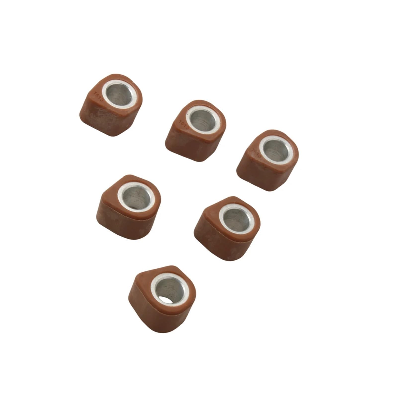 Galets de variateur 16x13mm pièce rechange scooter 50cc - 8