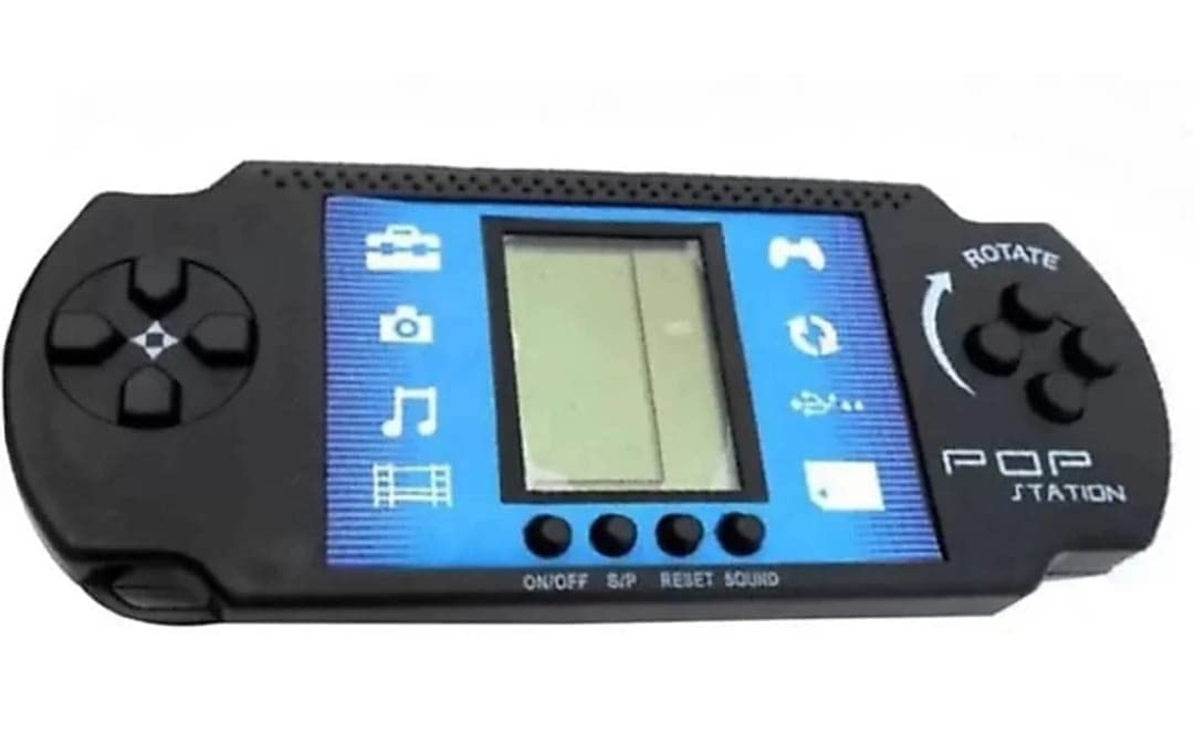 Kmc kidoz Latest Model Handheld Games for Kids / Classic Retro Pop Station Hand Handled Brick Game for Adult and Children Portable Video Game Console Gifts (B0CL22Q9Z1) Amazon Price History, Amazon Price Tracker