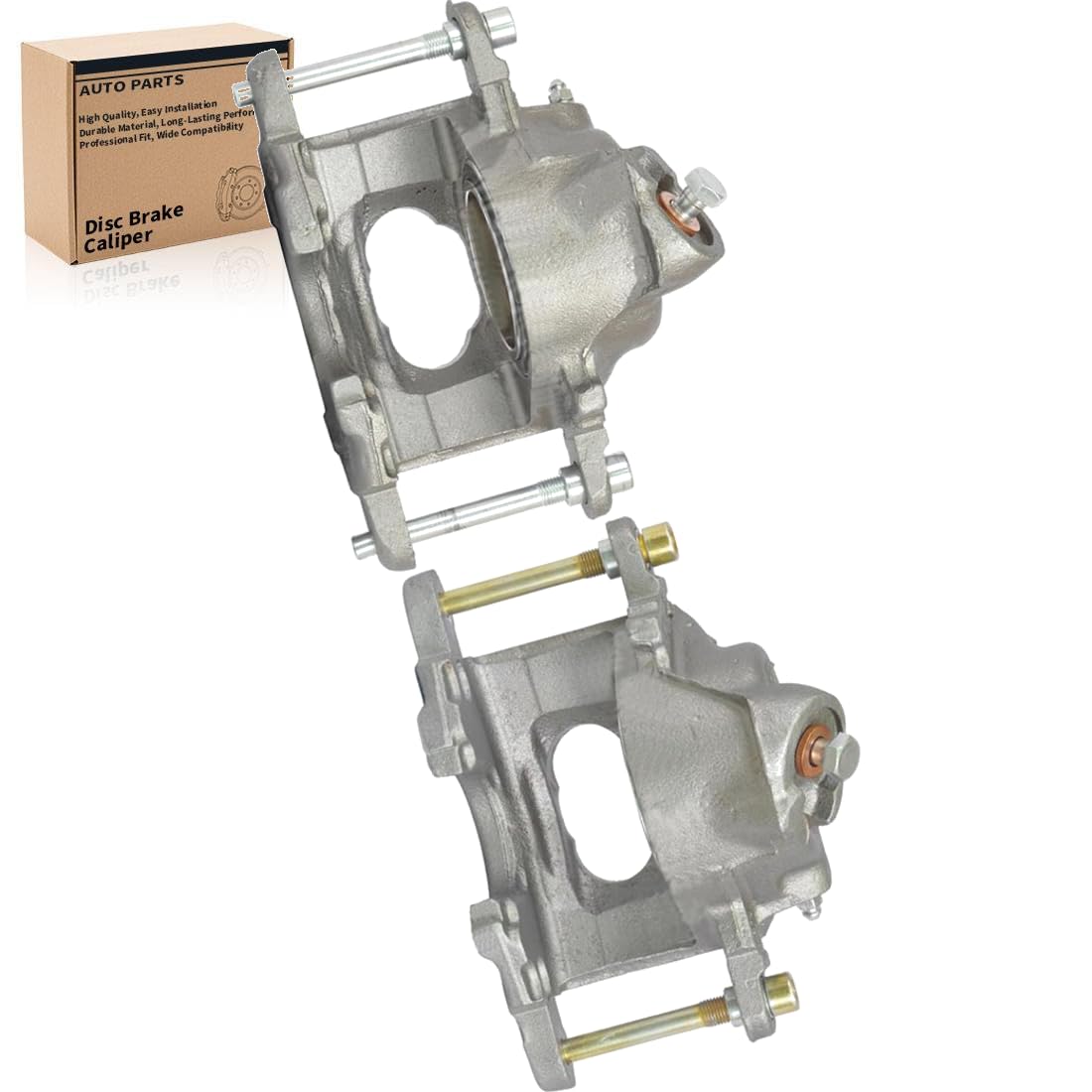 Front Brake and Caliper Grease for Buick Regal 1973 1974 1975-1976 for Chevrolet Camaro 1970-1976 for Chevelle 1973 for Chevrolet Malibu 1973-1976 for Pontiac Firebird 1970-1976 2 X