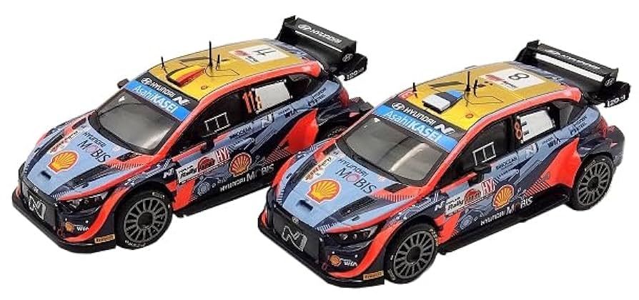 1/43 ヒョンデ i20 N Rally1 ラリージャパン優勝記念 Amazon | ソニック インターナショナル(Sonic International