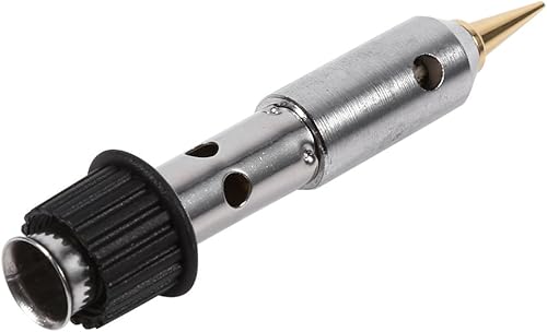 Miniatura 5 de Kit de pluma de soldador 4 en 1, herramienta de sopletes de soldadura ajustable de temperatura, antorchas de soldadura de gas para computadoras