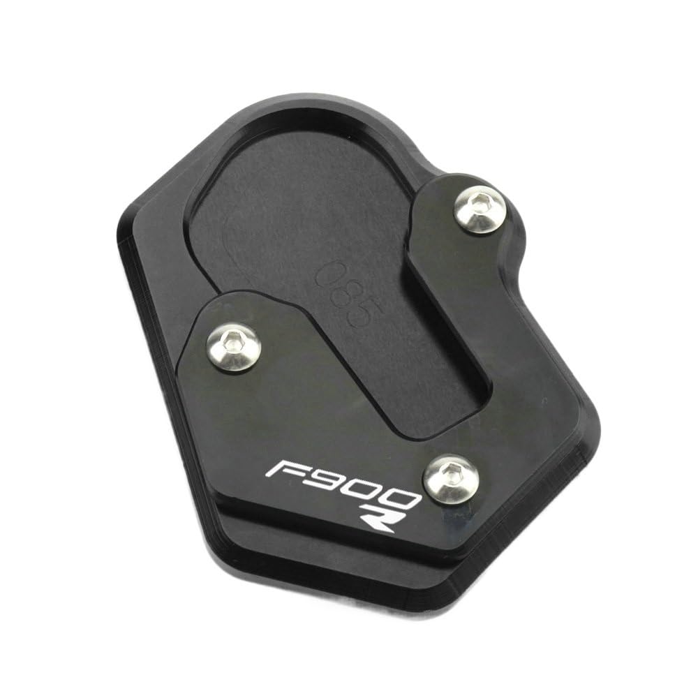Piastra Allargatrice Per Cavalletto Laterale BMW F900R (2020-2021), In Alluminio CNC, Aumenta Stabilità Su Terreni Morbidi, Colore: Blu