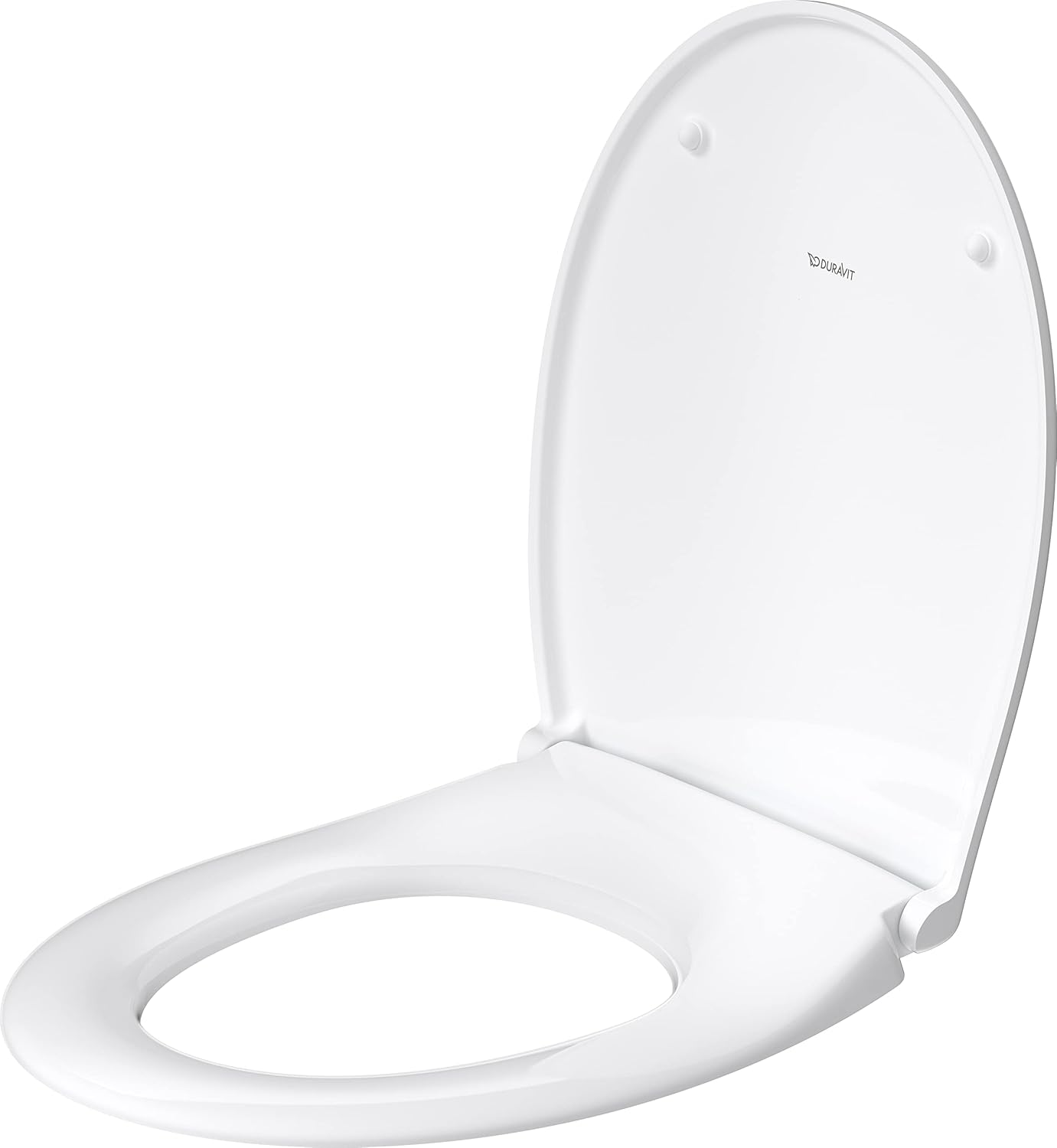 Duravit 0025790000 Universal Toilet Seat, closed view