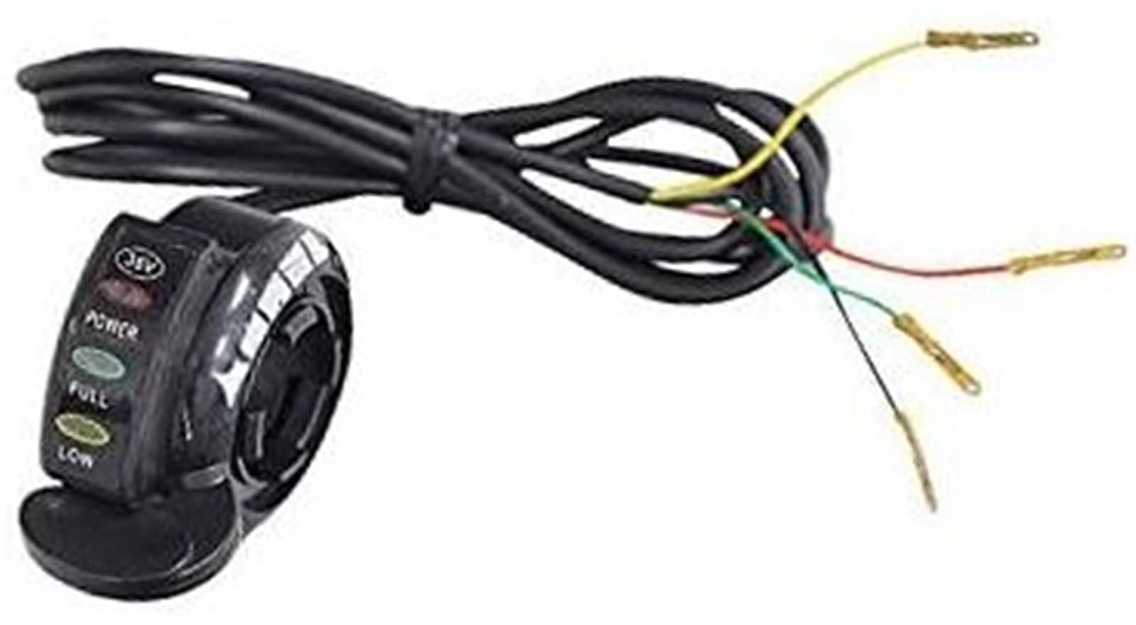 Acceleratore a pollice a 4 fili a velocità variabile, for Dune Buggy, Controllo del pollice per monopattino elettrico