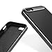 Caseology Wavelength for iPhone SE / 5S / 5 Case (2013/2016) - Stylish Grip Design - Black/Black