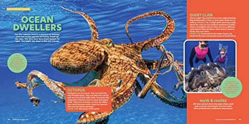 Popular Science Kids: Weird, Wild & Wonderful: 275 Amazing Animals From Tiny to Tall, Furry to Feath