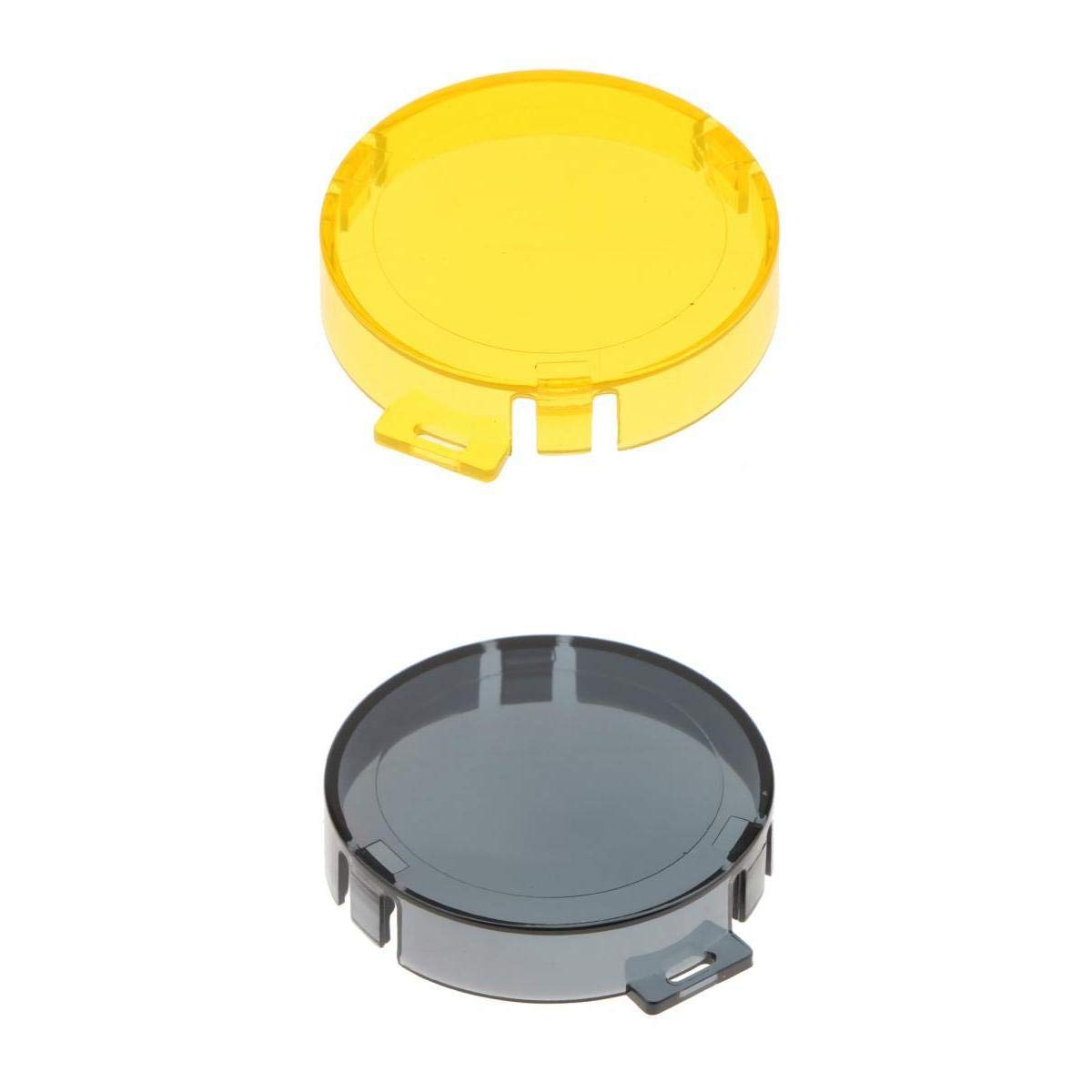 2 pieces waterproof snap-on diving scuba lens filter underwater housing case| filters| lenses & filters |cameras & photo