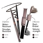 Physicians Formula Shimmer Strips Custom Eye Enhancing Kit with Eyeshadow, Eyeliner & Mascara, Nude - Image 4