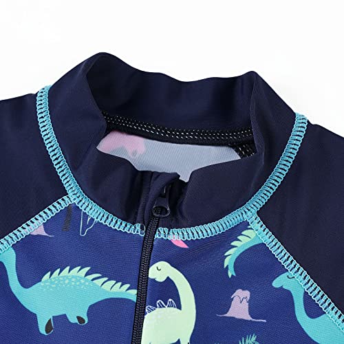 Image of XFGIRLS Baby Boys Swimsuit Toddler Sunsuit UPF 50+ Sun Protection One Piece Beach