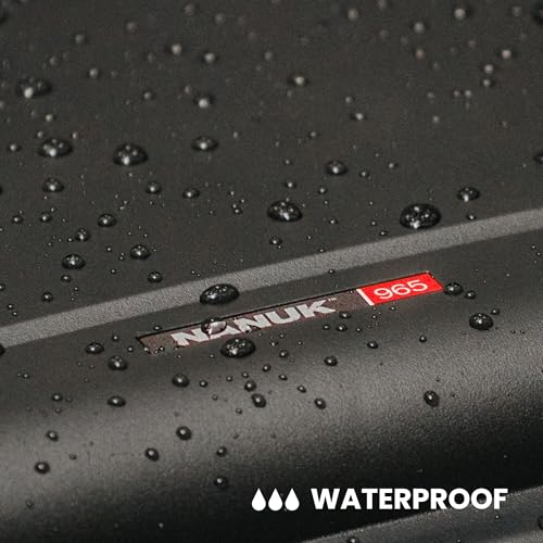 Maleta rígida NANUK 965 Pro para cámara con ruedas y divisores miniatura 7