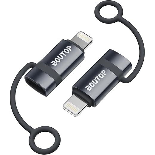 BOUTOP Lightning Adapter 36W - Dark Grey