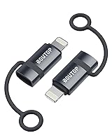 Vista 12 de [Certificado MFi] Adaptador USB C a Lightning, adaptador tipo C a Lightning, compatible con carga rápida PD de 36 W, compatible con iPhone iPad Gris