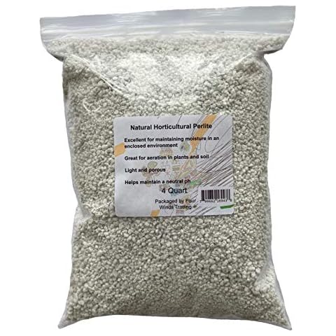 Natural Horticultural Perlite (4 Quart) Cover