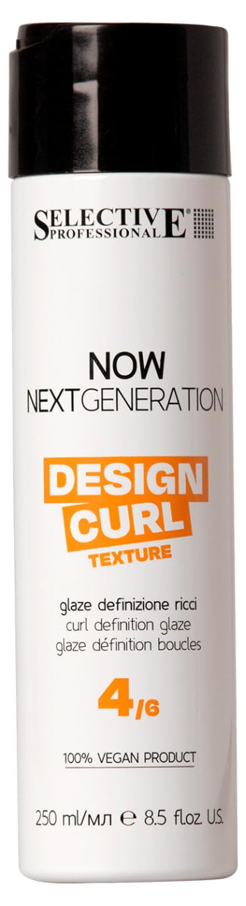 Selective NOW Next Generation TEXTURE DESIGN CURL CURL DEFINITION GLAZE 250 ml.