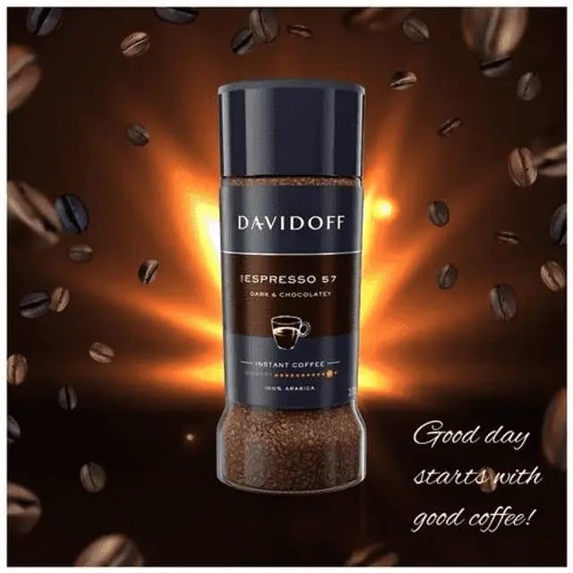 Image of Daviddoff Espresso 57 Instant Coffee (Pack Of 1)